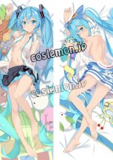 画像: VOCALOID ボーカロイド 初音ミク風 28 ●等身大 抱き枕カバー