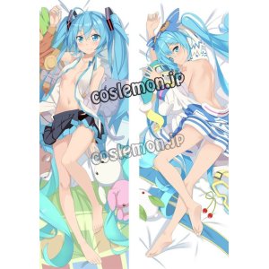 画像: VOCALOID ボーカロイド 初音ミク風 28 ●等身大 抱き枕カバー