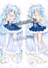 画像: VOCALOID ボーカロイド 初音ミク風 29 ●等身大 抱き枕カバー