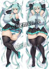 画像: VOCALOID ボーカロイド 初音ミク風 34 ●等身大 抱き枕カバー