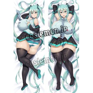 画像: VOCALOID ボーカロイド 初音ミク風 34 ●等身大 抱き枕カバー