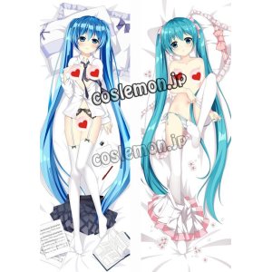 画像: VOCALOID ボーカロイド 初音ミク風 27 ●等身大 抱き枕カバー