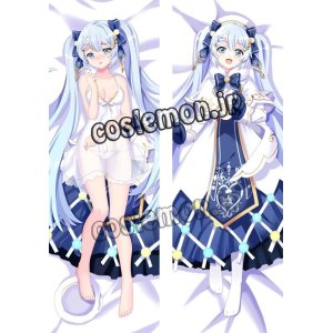 画像: VOCALOID ボーカロイド 初音ミク風 37 ●等身大 抱き枕カバー