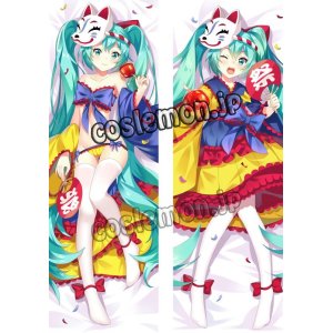 画像: VOCALOID ボーカロイド 初音ミク風 36 ●等身大 抱き枕カバー