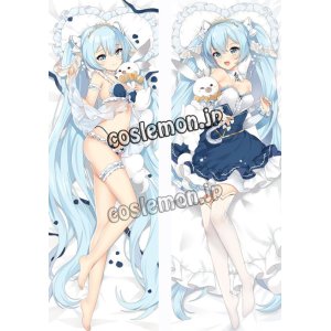 画像: VOCALOID ボーカロイド 初音ミク風 25 ●等身大 抱き枕カバー