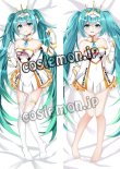 画像1: VOCALOID ボーカロイド 初音ミク風 33 ●等身大 抱き枕カバー