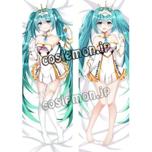 画像: VOCALOID ボーカロイド 初音ミク風 33 ●等身大 抱き枕カバー