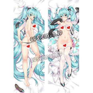 画像: VOCALOID ボーカロイド 初音ミク風 23 ●等身大 抱き枕カバー