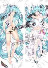 画像: VOCALOID ボーカロイド 初音ミク風 24 ●等身大 抱き枕カバー