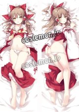 画像: 東方Project 博麗霊夢風 04 ●等身大 抱き枕カバー