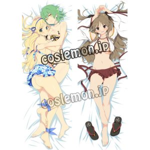 画像: 閃乱カグラ ESTIVAL VERSUS -少女達の選択- 日影 ひかげ 両奈 りょうな 蓮華  れんか風 ●等身大 抱き枕カバー