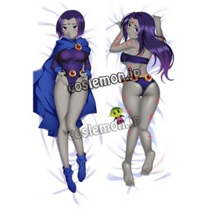 画像: Teen Titans Go!  Rachel Roth風 ●等身大 抱き枕カバー