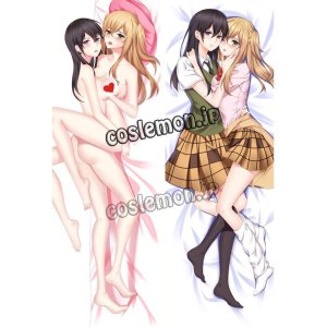 画像: citrus+ ~柑橘味香氣PLUS~ 藍原柚子風 藍原芽衣風 02 ●等身大 抱き枕カバー