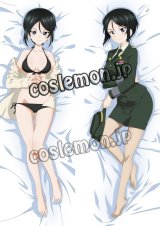 画像: ガールズ&パンツァー ノンナ風 ●等身大 抱き枕カバー