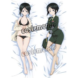 画像: ガールズ&パンツァー ノンナ風 ●等身大 抱き枕カバー
