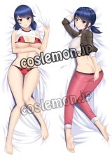 画像: ミラキュラス レディバグ＆シャノワール Marinette Dupain-Cheng風 ●等身大 抱き枕カバー