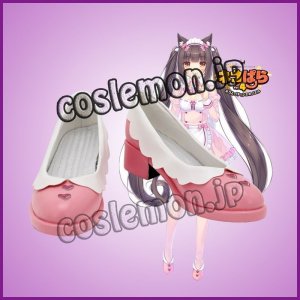 画像: NEKOPARA ネコぱら バニラ風 03 ●コスプレ靴 ブーツ