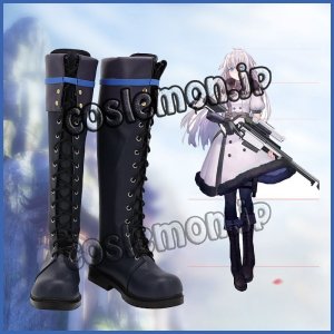 画像: 少女前線 Girls Frontline ドールズフロントライン G-179風 コスプレ靴 ブーツ