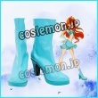 画像1: Winx Club 蕾風 ●コスプレ靴 ブーツ