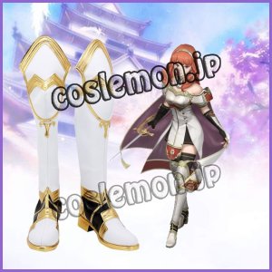 画像: ファイアーエムブレム 無双 セリカ風 ●コスプレ靴 ブーツ