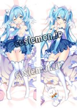 画像: VOCALOID ボーカロイド 初音ミク風 ●等身大 抱き枕カバー