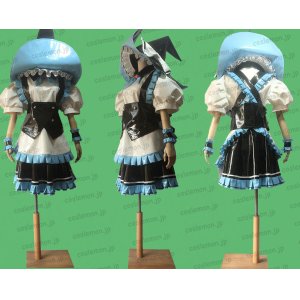 画像: 東方Project 霧雨魔理沙風 ATRE 春 エナメル製 ●コスプレ衣装