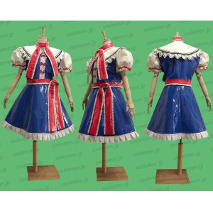 画像: 東方Project アリス・マーガトロイド風 青 エナメル製 ●コスプレ衣装