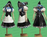 画像: 東方project 霧雨魔理沙風 きりさめまりさ エナメル製 04 ●コスプレ衣装