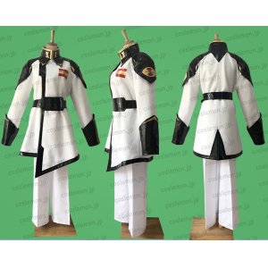 画像: ガンダムSEED DESTINY ラウ•ル•クルーゼ風 ●コスプレ衣装