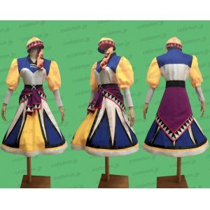 画像: LUNAR シルバースターストーリー ルーナ風 ●コスプレ衣装