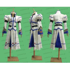画像: 魔法少女リリカルなのはStrikerS 高町なのはエクシードモード風 エナメル製 ●コスプレ衣装