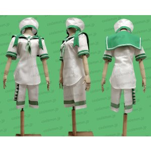 画像: VOCALOID ボーカロイド 風見音レツ 亞種 ●コスプレ衣装