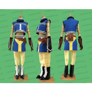 画像: テイルズ オブ エターニア リッド・ハーシェル セット 02●コスプレ衣装