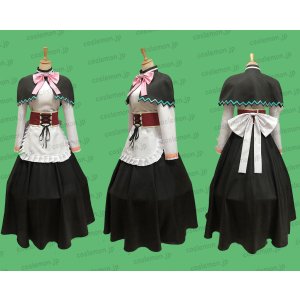 画像: VOCALOID ボーカロイド 悪ノ召使 緑の娘風 ●コスプレ衣装