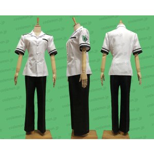 画像: ときめきメモリアル Girl's Side 2nd Kiss 佐伯瑛風 羽ヶ崎学園 男子夏服 ●コスプレ衣装