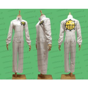 画像: ONE PIECE ワンピース ハートの海賊団 キャスケット帽の人 ●コスプレ衣装