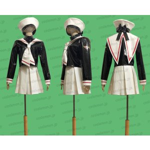 画像: カードキャプターさくら 制服風 エナメル製 ●コスプレ衣装