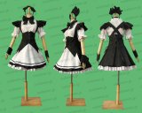 画像: サクラノ詩 御桜稟 夏目雫 夏目藍 鳥谷真琴 氷川里奈風 メイド服 コスプレ衣装
