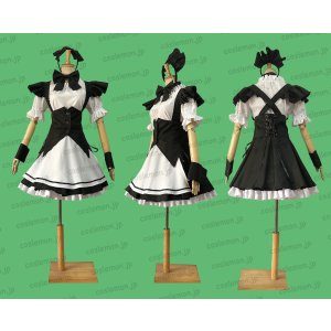 画像: サクラノ詩 御桜稟 夏目雫 夏目藍 鳥谷真琴 氷川里奈風 メイド服 コスプレ衣装