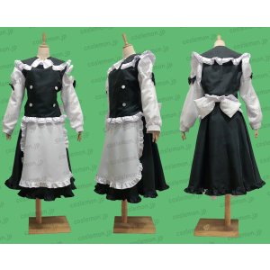 画像: 東方project 霧雨魔理沙風 02 コスプレ衣装