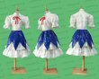 画像3: 東方Project チルノ風 エナメル製 セット ●コスプレ衣装