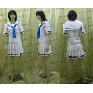 画像: 黒子のバスケ 相田リコ風 誠凛高校 女子夏制服 ●コスプレ衣装