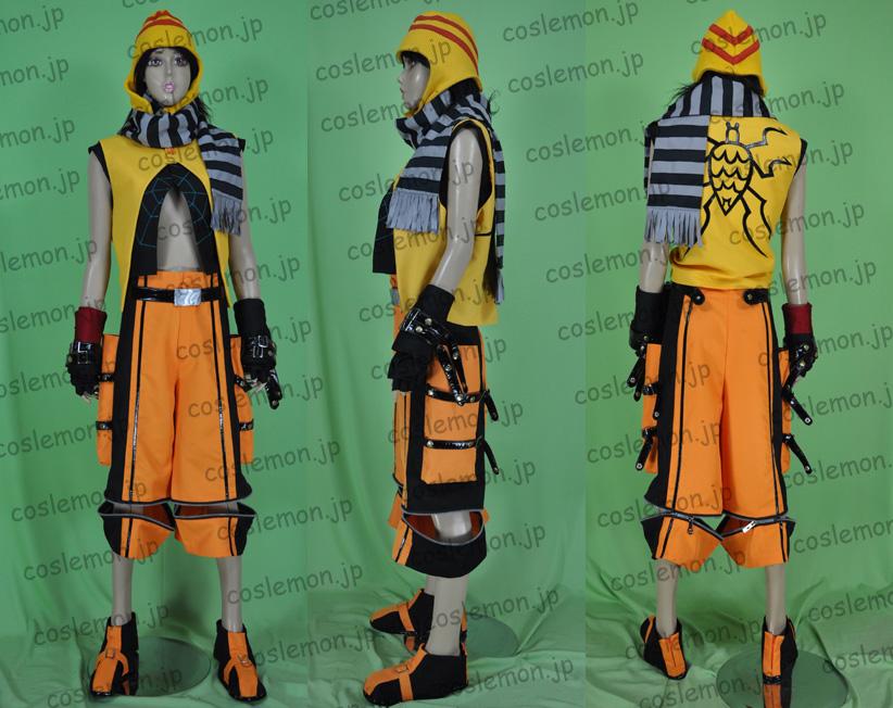 ゴッドイーター 藤木コウタ フルセット風 コスプレ衣装 Coslemon ゴッドイーター 藤木コウタ フルセット風 コスプレ衣装 Coslemon
