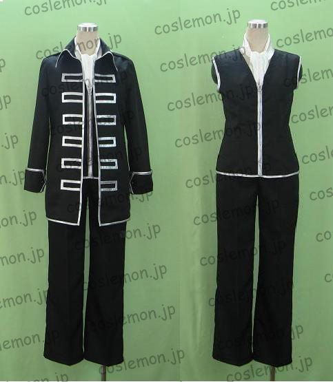 画像: 銀魂 真選組隊服 銀縁風 ●コスプレ衣装