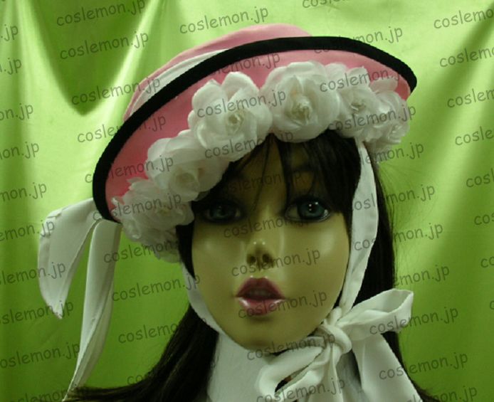 画像: 特売★ 黒執事 シエル お嬢様 ドレス バニエ付風01 ●コスプレ衣装 ■■