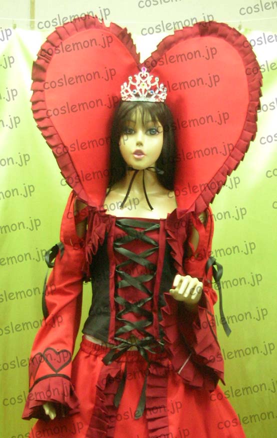 画像: 特売★ ハートの国のアリス ビバルディ風 原作版 ●コスプレ衣装 ■■