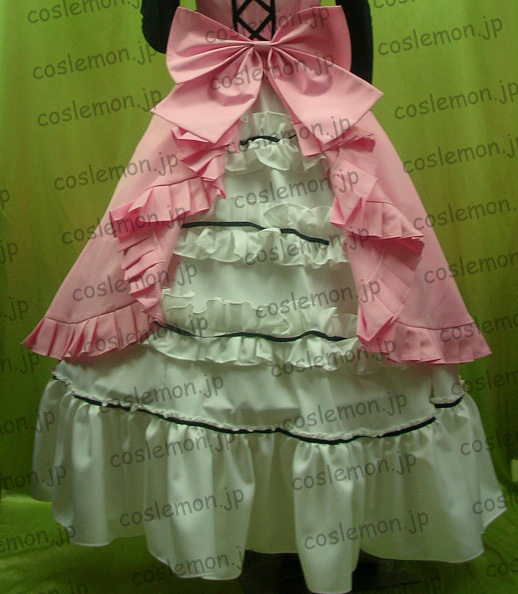 画像: 特売★ 黒執事 シエル風 お嬢様 ドレス バニエ付 原作版 03 ●コスプレ衣装 ■■