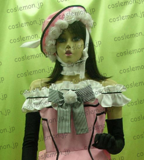 画像: 特売★ 黒執事 シエル風 お嬢様 ドレス バニエ付 原作版 03 ●コスプレ衣装 ■■