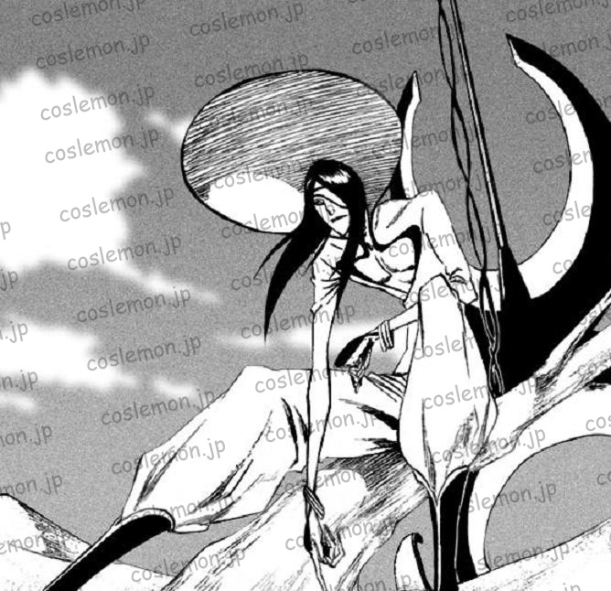 Bleach ブリーチ アランカル 破面 ノイトラ風 眼帯付 コスプレ衣装 Coslemon