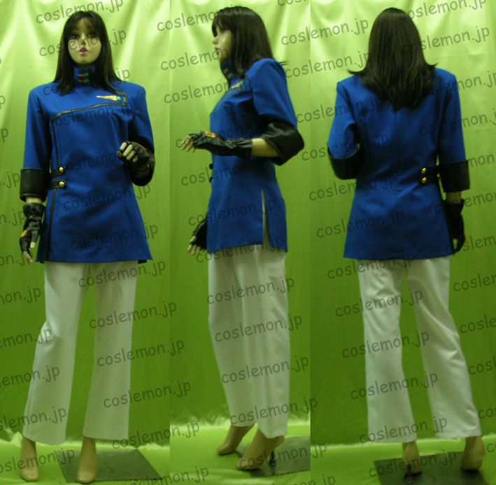 画像1: スーパーロボット大戦ＯＧ ユウキ・ジェグナン風 ●コスプレ衣装